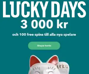 Lucky Days Promo