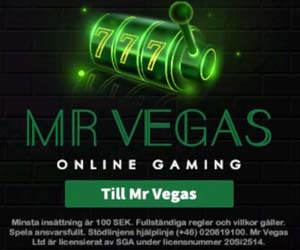 Mr Vegas Casino Promo