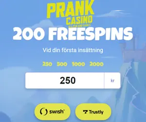 Prank Casino Promo