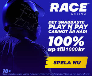 Race Casino Promo