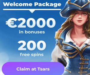 Tsars Casino Promo