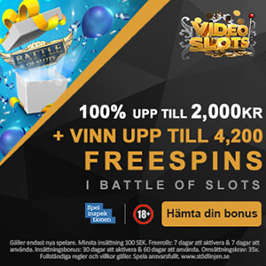 Videoslots Casino Promo