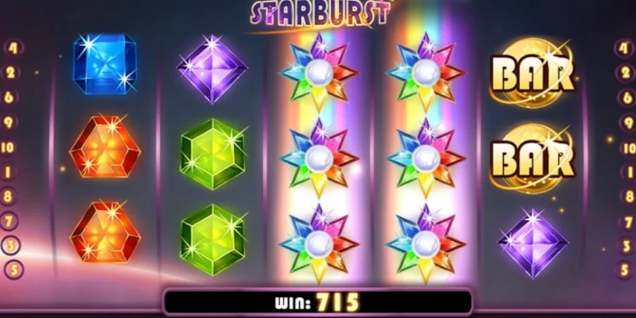 Starburst slot gratissnurr