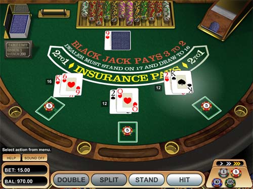 Single Deck Blackjack