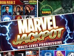 Marvel casino jackpott