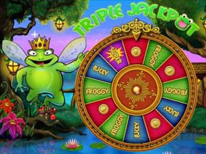 Super Lucky Frog casino jackpott