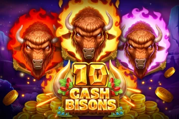 10 Cash Bisons slot