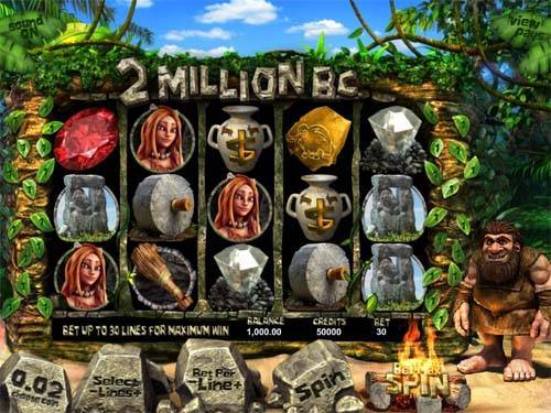 2 Million BC slot