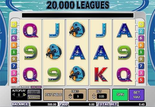 20000 Leagues slot