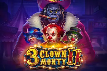 3 Clown Monty 2 slot