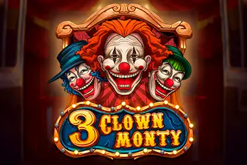 3 Clown Monty slot