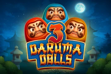 3 Daruma Dolls slot