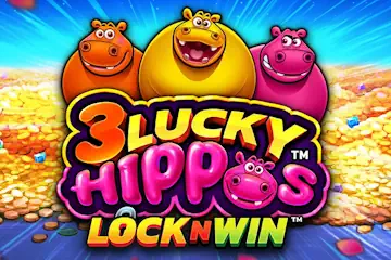 3 Lucky Hippos slot