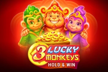3 Lucky Monkeys slot