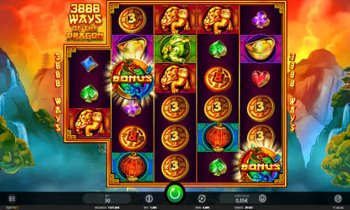 3888 Ways of the Dragon slot