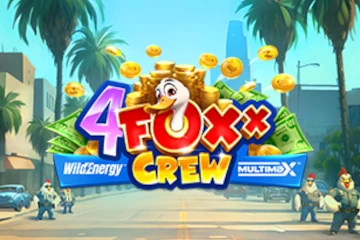 4 FOXX Crew WildEnergy MultiMax slot