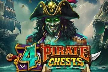 4 Pirate Chests slot