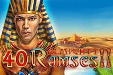 40 Almighty Ramses 2 slot