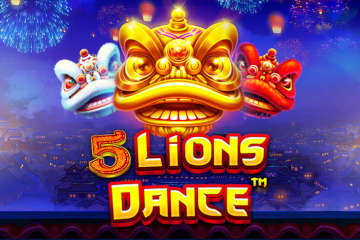 5 Lions Dance slot