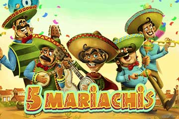 5 Mariachis slot