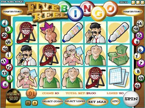 5 Reel Bingo slot