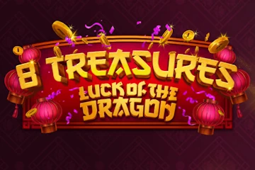 8 Treasures Luck of the Dragon slot