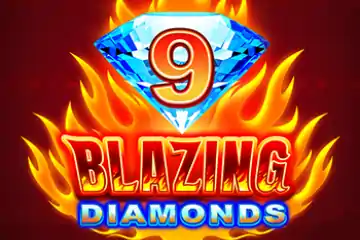 9 Blazing Diamonds slot