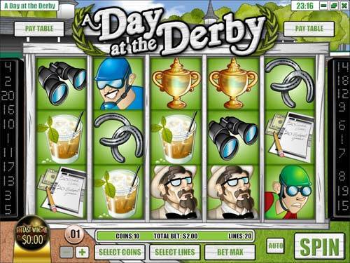 A Day at the Derby slot