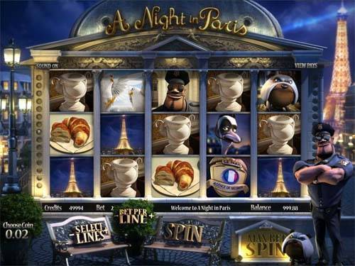 A Night In Paris slot