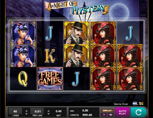 A Night of Mystery slot