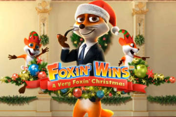 A Very Foxin Christmas slot