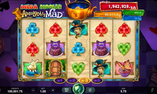 Absolootly Mad Mega Moolah slot