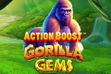 Action Boost Gorilla Gems slot