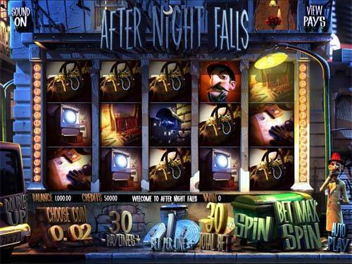 After Night Falls slot