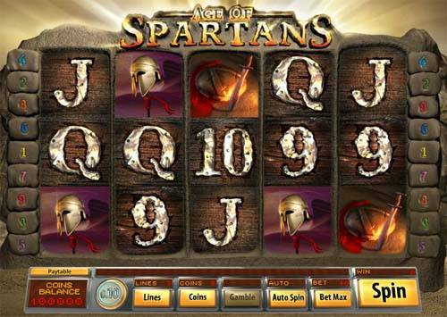 Age of Spartans slot