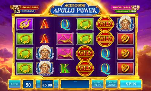 Age of the Gods Apollo Power slot