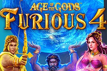 Age of the Gods Furious 4 slot