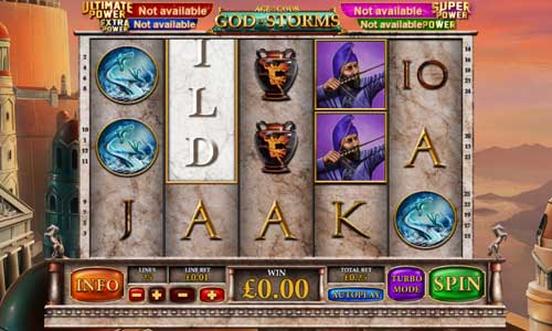 Age of the Gods God of Storms slot