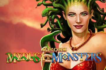 Age of the Gods Medusa and Monsters slot