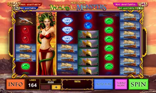 Age of the Gods Medusa and Monsters slot