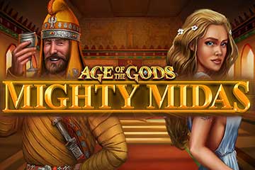 Age of the Gods Mighty Midas slot