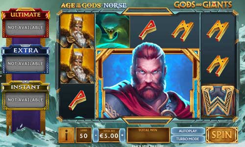 Age of the Gods Norse Gods and Giants slot