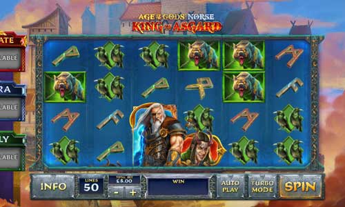 Age of the Gods Norse King of Asgard slot