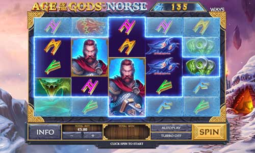 Age of the Gods Norse Ways of Thunder slot