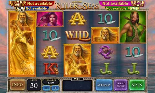 Age of the Gods Ruler of the Seas slot