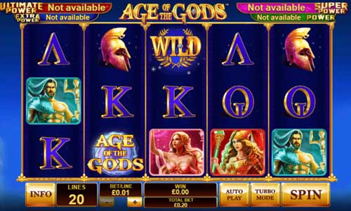 Age of the Gods slot