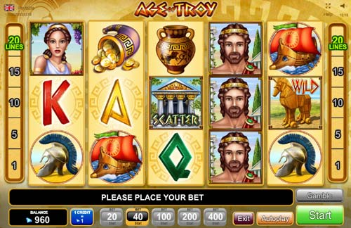 Age of Troy slot