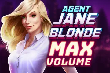 Agent Jane Blonde Max Volume slot