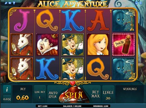 Alice Adventure slot