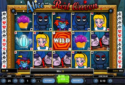 Alice and the Red Queen slot